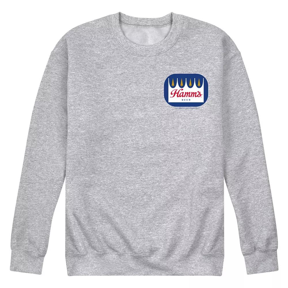 Men's Hamm's Logo Fleece Sweatshirt,  Product Image