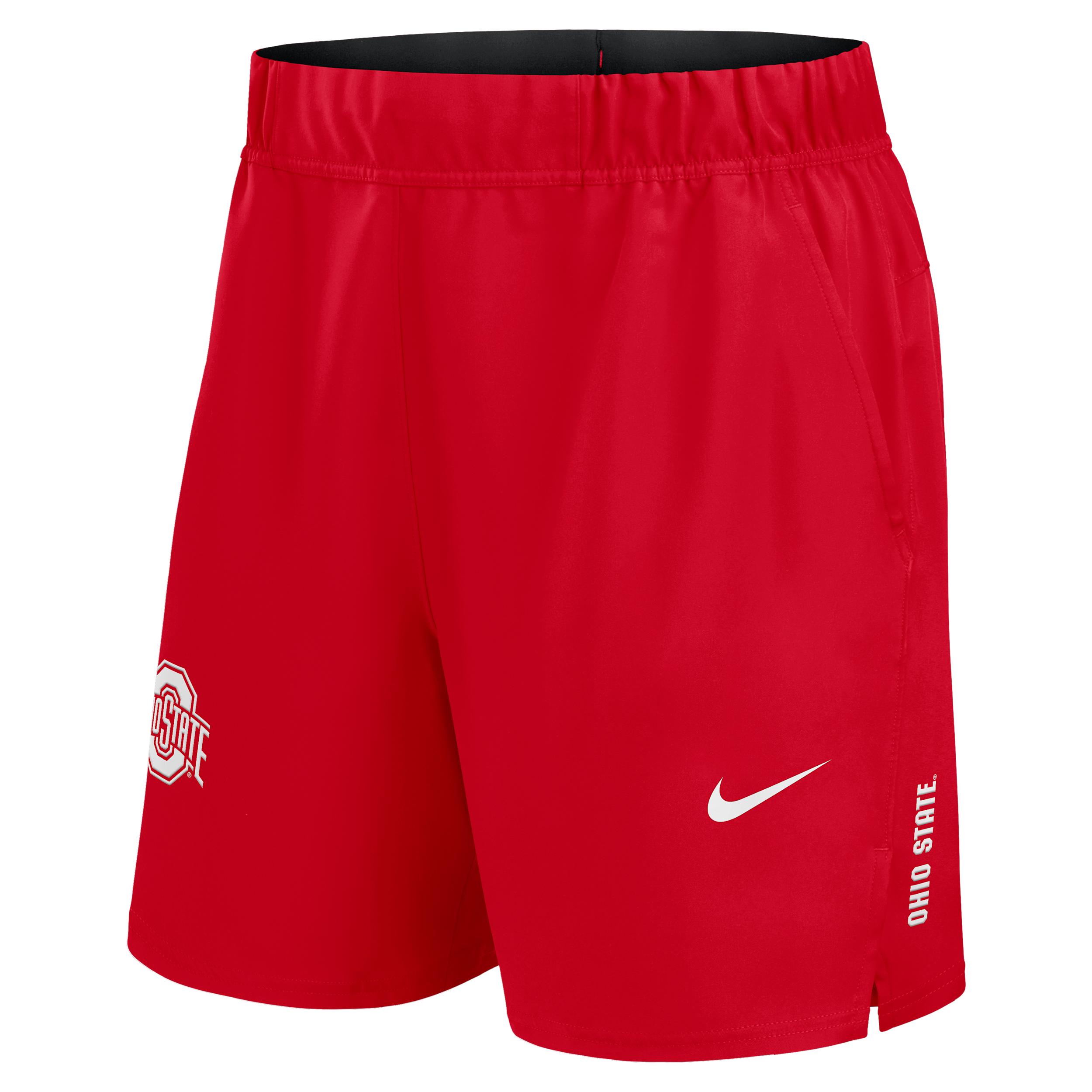 Ohio State Primetime Victory Primary Logo Mens Nike Mens Dri-FIT College Shorts | 01NA65NOH-TXS Product Image