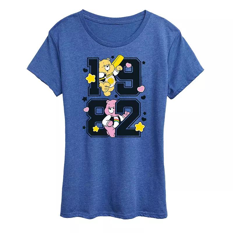 Womens Care Bears 1982 Graphic Tee Product Image