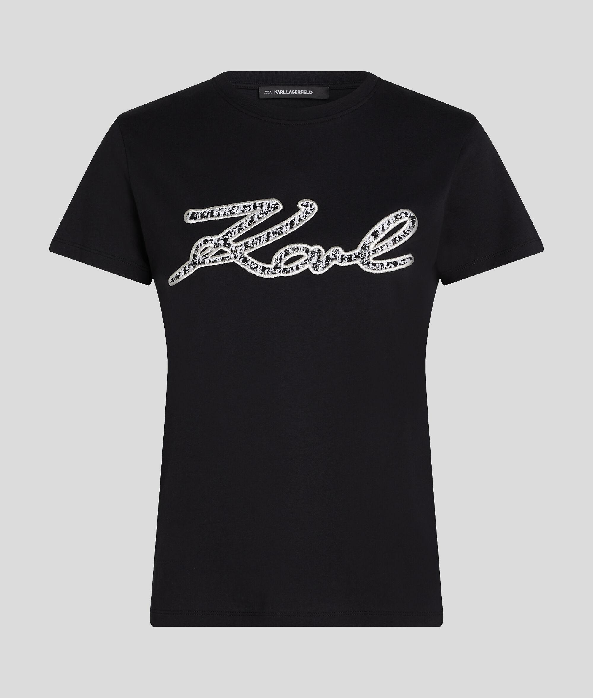 BOUCLÉ SIGNATURE T-SHIRT Product Image