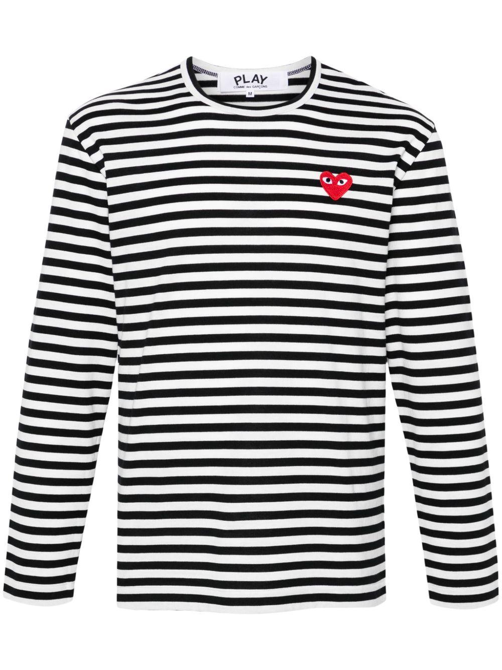 striped T-shirt Product Image