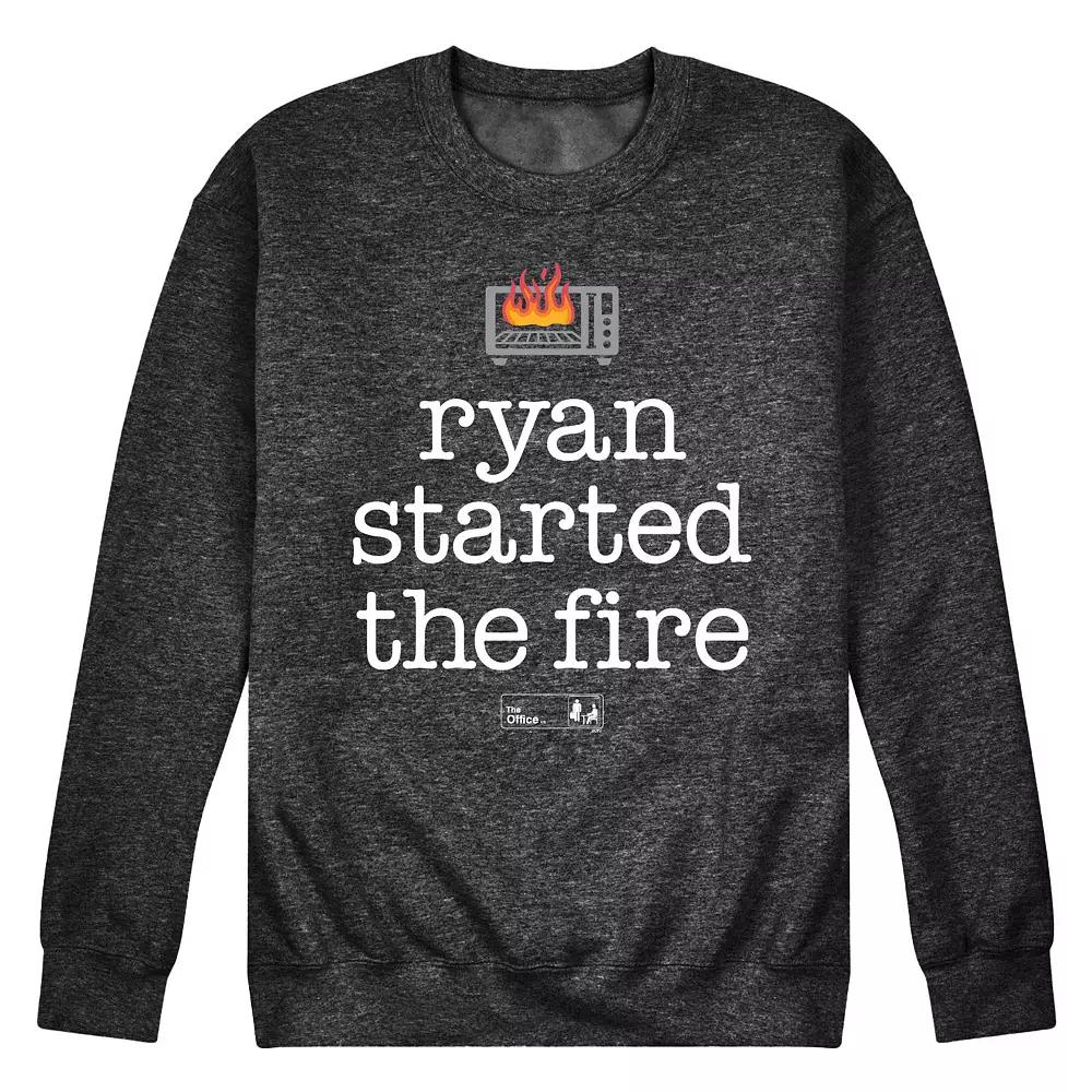 Men's The Office Ryan Fire Sweatshirt,  Product Image