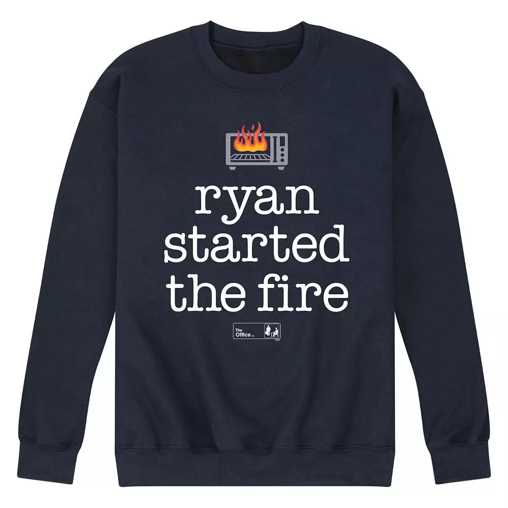 Men's The Office Ryan Fire Sweatshirt,  Product Image