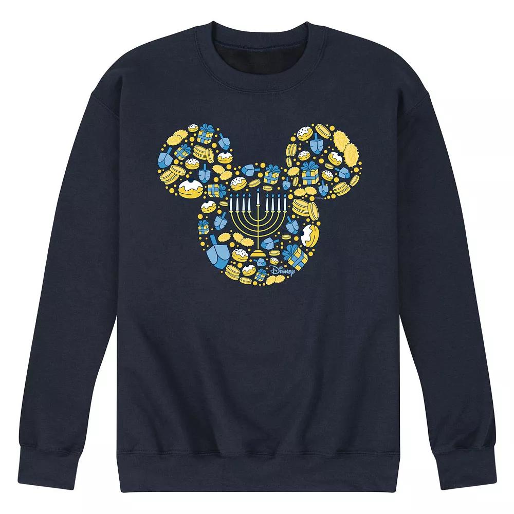 Disney's Mickey Mouse Men's Hanukkah Fleece Sweatshirt,  Product Image