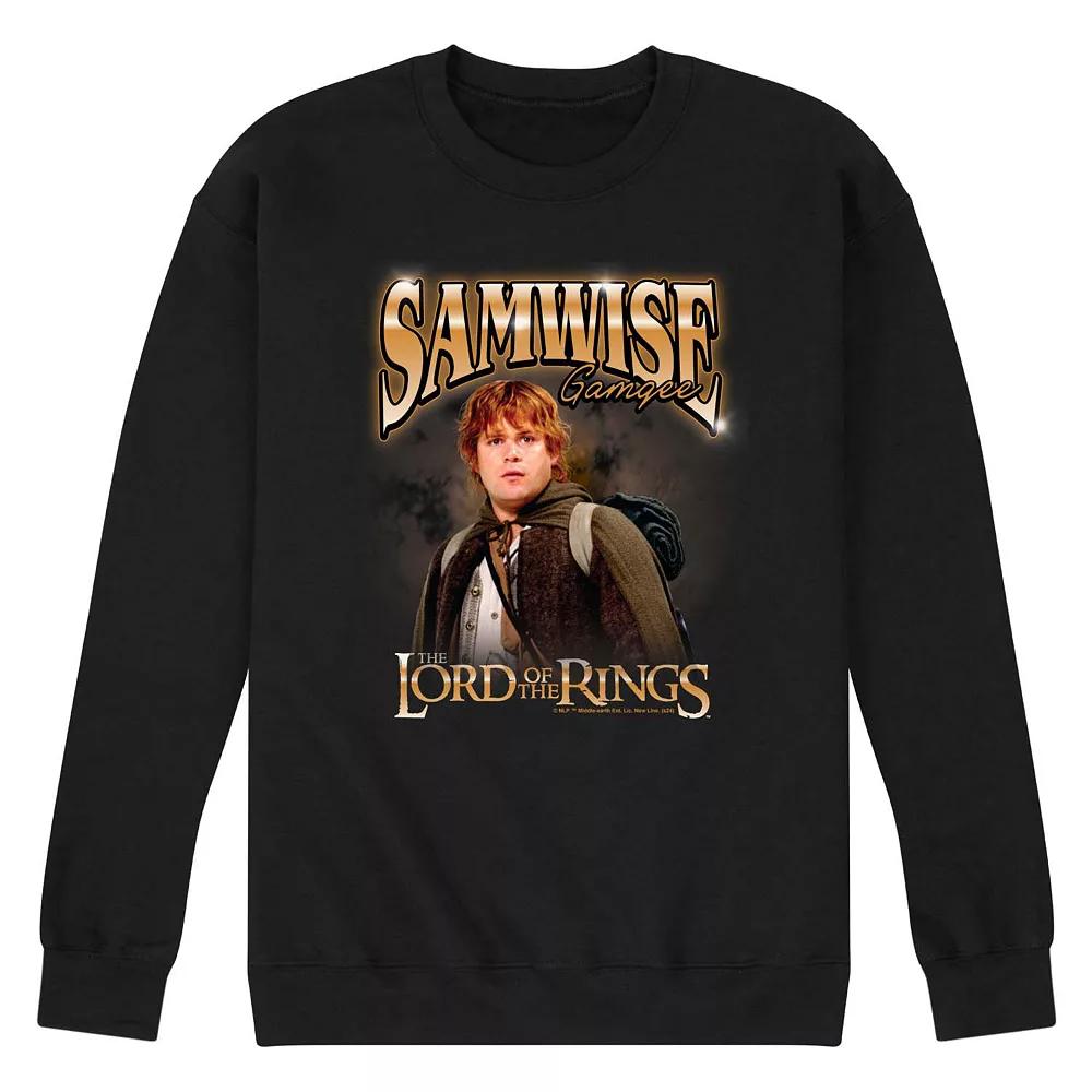 Men's Lord Of The Rings Samwise Gamgee Fleece Sweatshirt,  Product Image