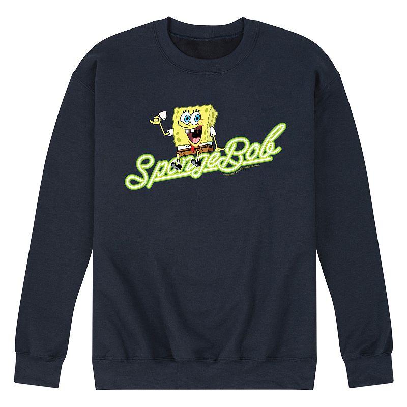 Men's SpongeBob SquarePants Coffee Break Sweatshirt,  Product Image