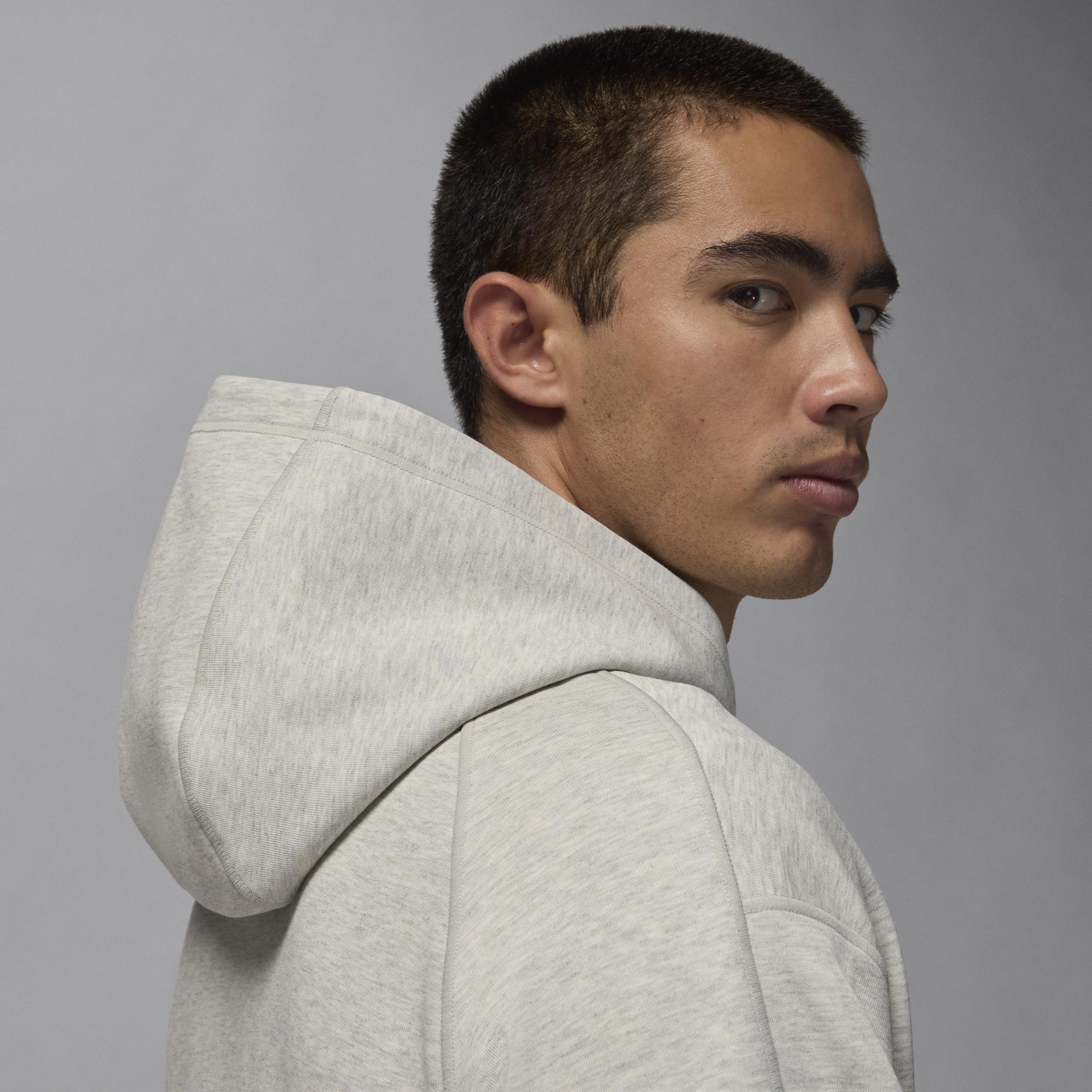 Mens Jordan Sport Hoop Fleece Dri-FIT Pullover Hoodie | HF0280-050 Product Image