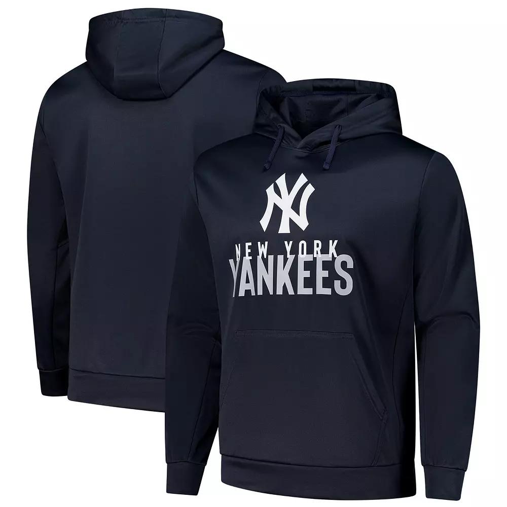 Men's Dunbrooke Navy New York Yankees Champion Pullover Hoodie,  Product Image