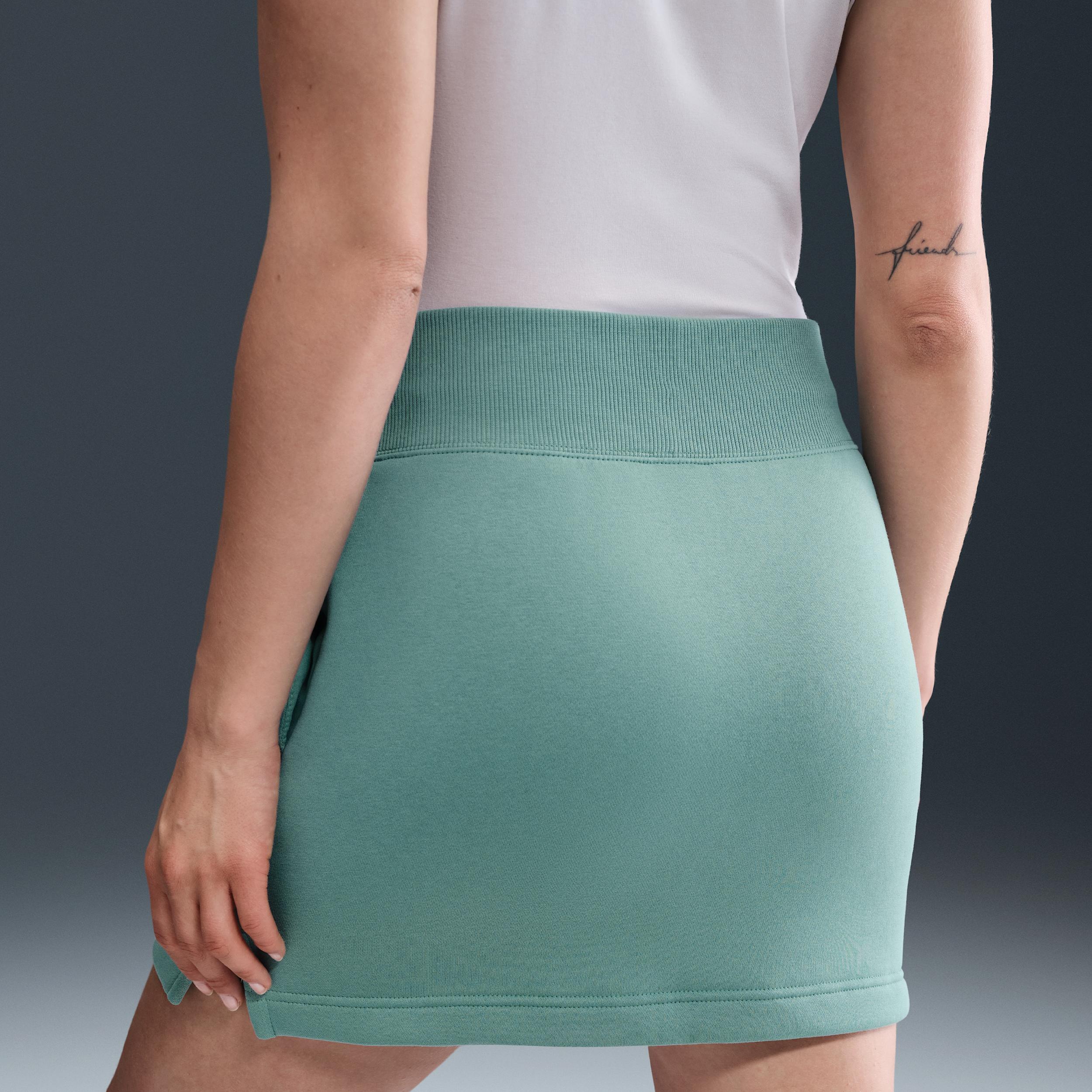 Womens Nike Sportswear Phoenix Fleece Skirt | IH7808-017 Product Image