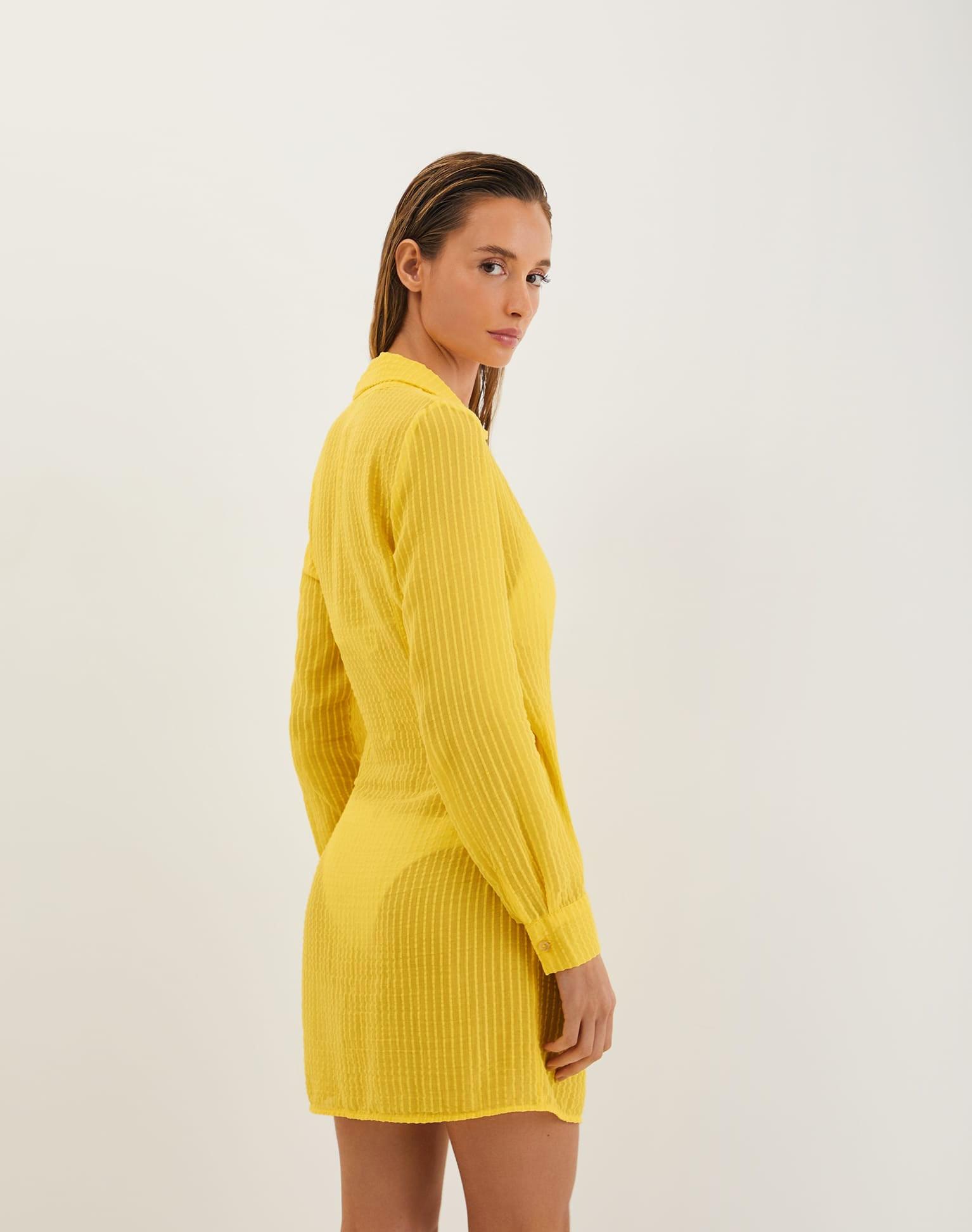 Lia Short Cover Up - Aurora Product Image