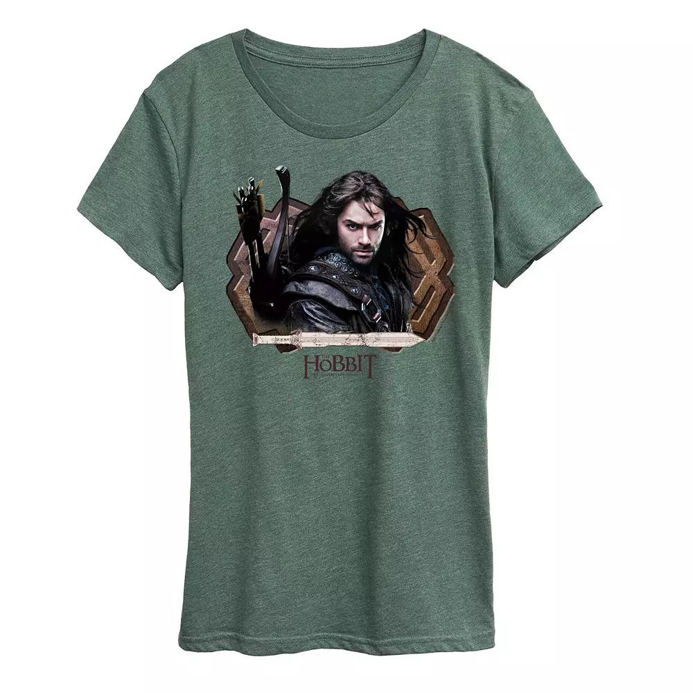 Women's The Hobbit Kili Graphic Tee,  Product Image