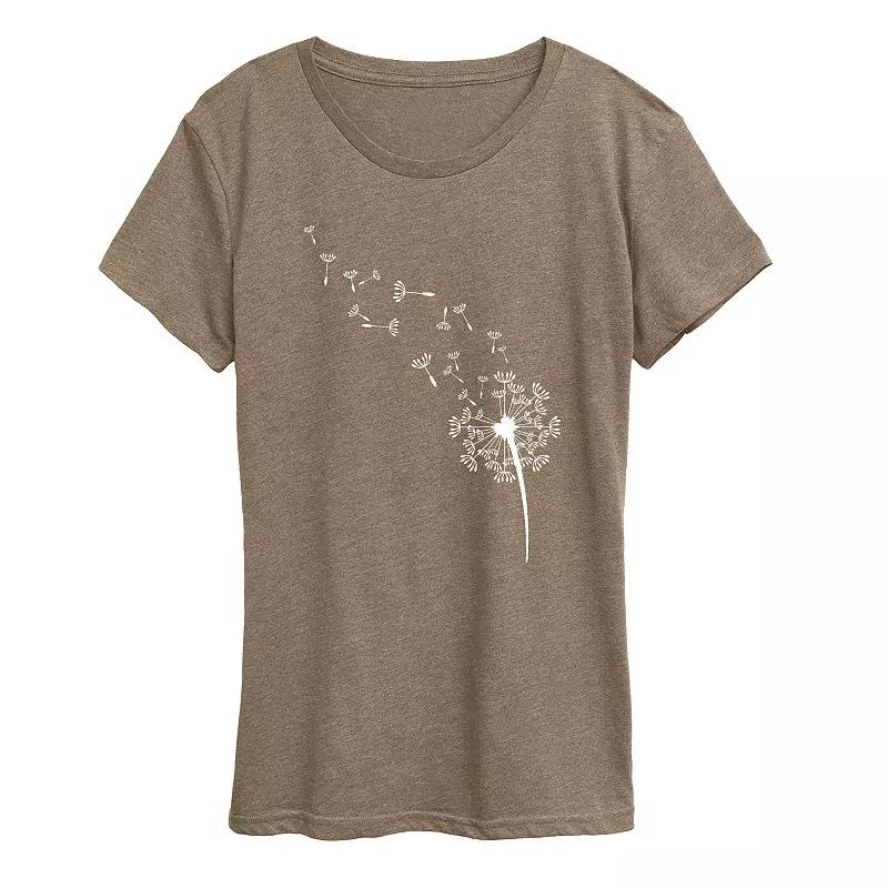 Women's Cat Mom Graphic Tee, Girl's,  Product Image