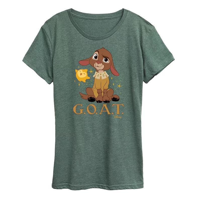 Disney's Wish Valentino and Star Women's Goat Graphic Tee, Girl's,  Product Image