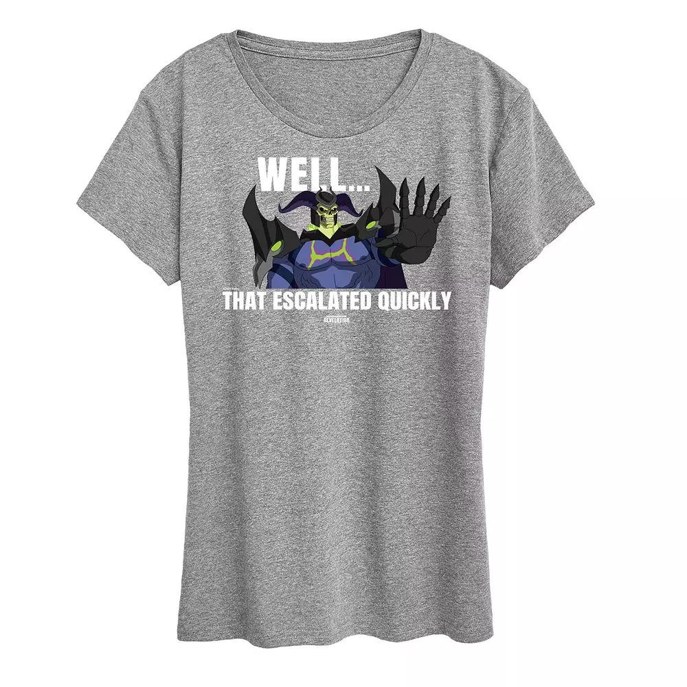 Women's Masters of the Universe Well That Graphic Tee,  Product Image