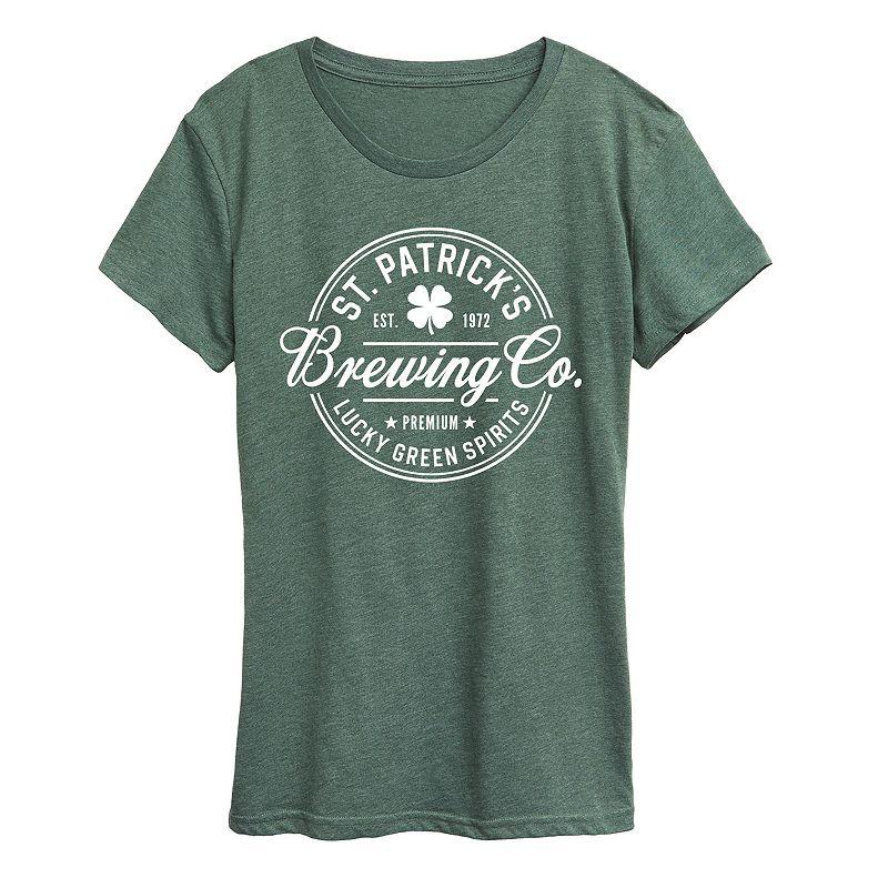 Women's St. Patrick's Brewing Co. Graphic Tee,  Product Image
