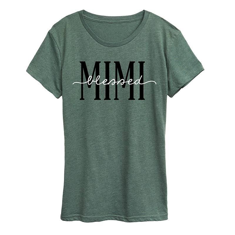 Women's Blessed Mimi Graphic Tee,  Product Image