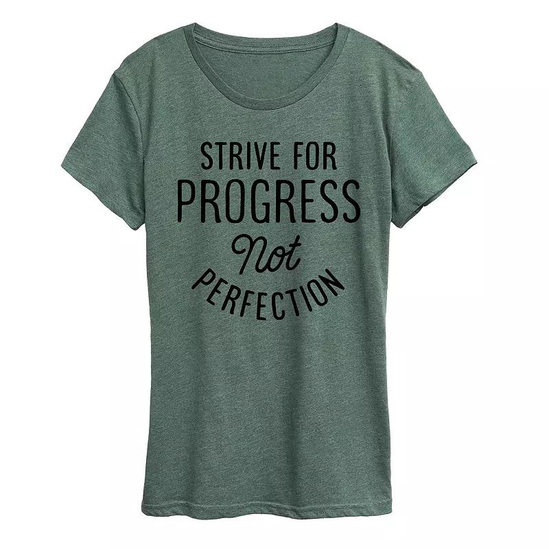 Women's Strive For Progress Graphic Tee,  Product Image