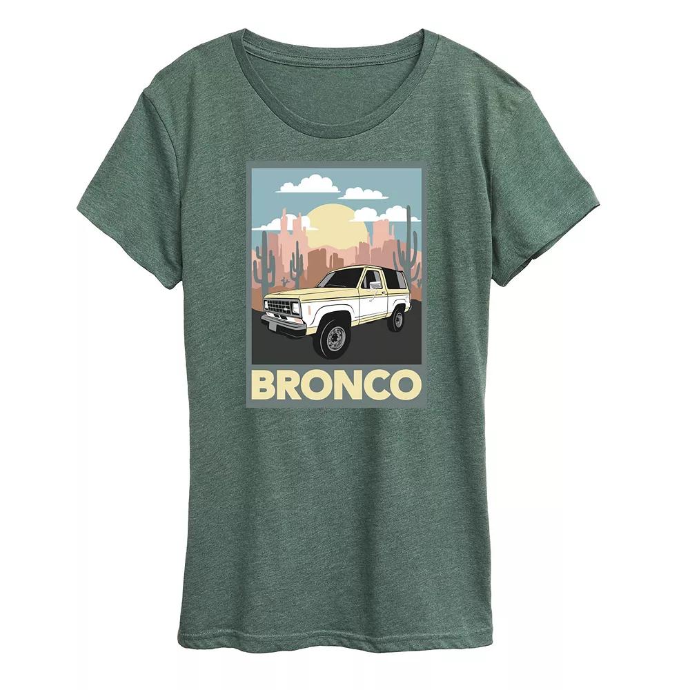 Women's Ford Bronco Desert Graphic Tee,  Product Image