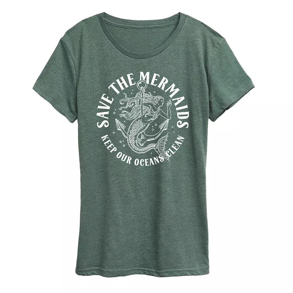 Women's Cat Mom Graphic Tee, Girl's,  Product Image
