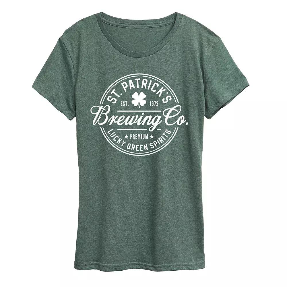 Women's St. Patrick's Brewing Co. Graphic Tee,  Product Image