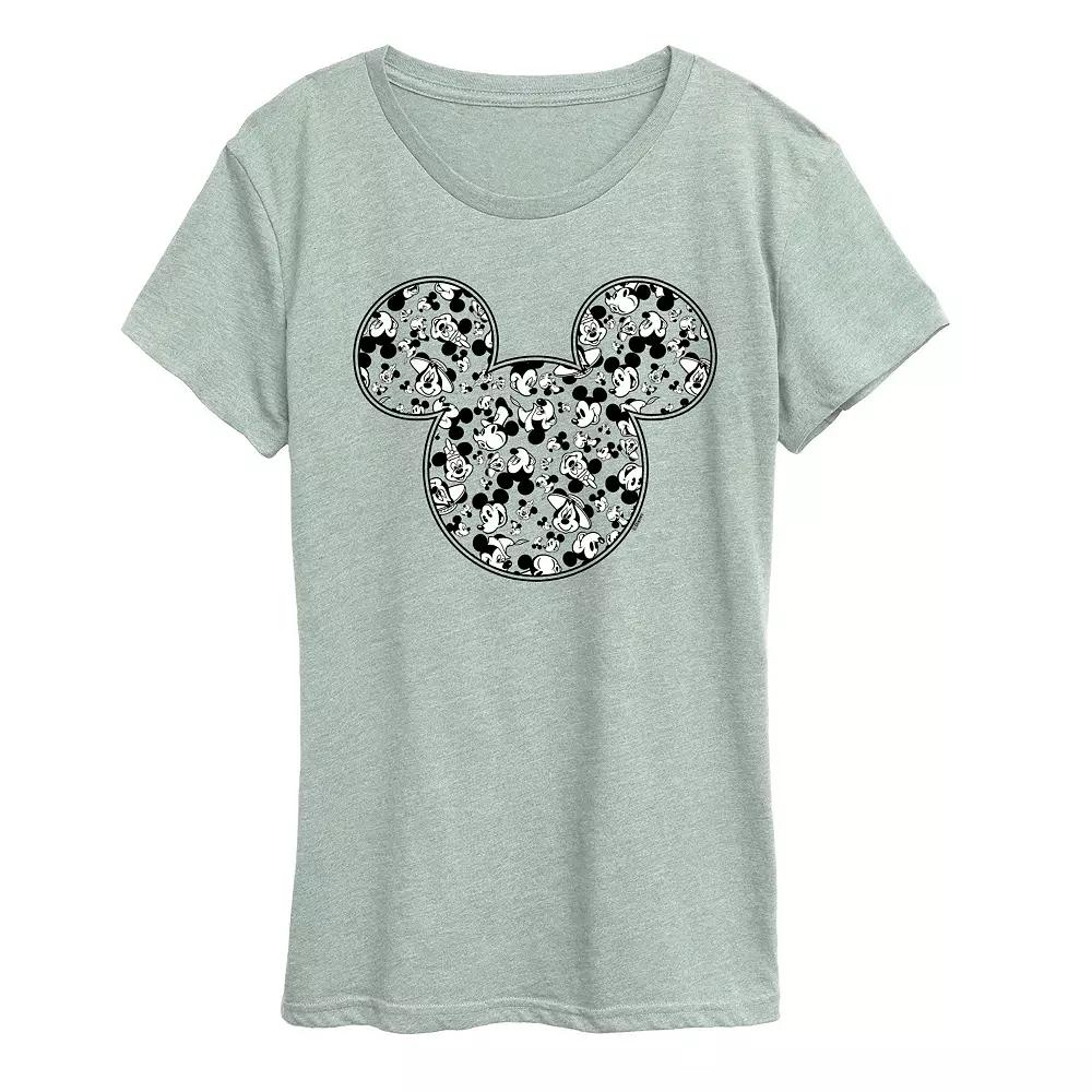 Disney's Mickey Mouse Women's Meta Graphic Tee,  Product Image