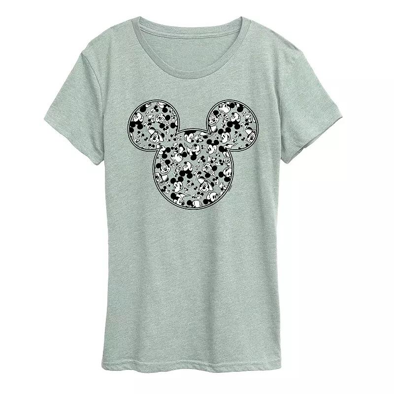 Disney's Mickey Mouse Women's Meta Graphic Tee,  Product Image