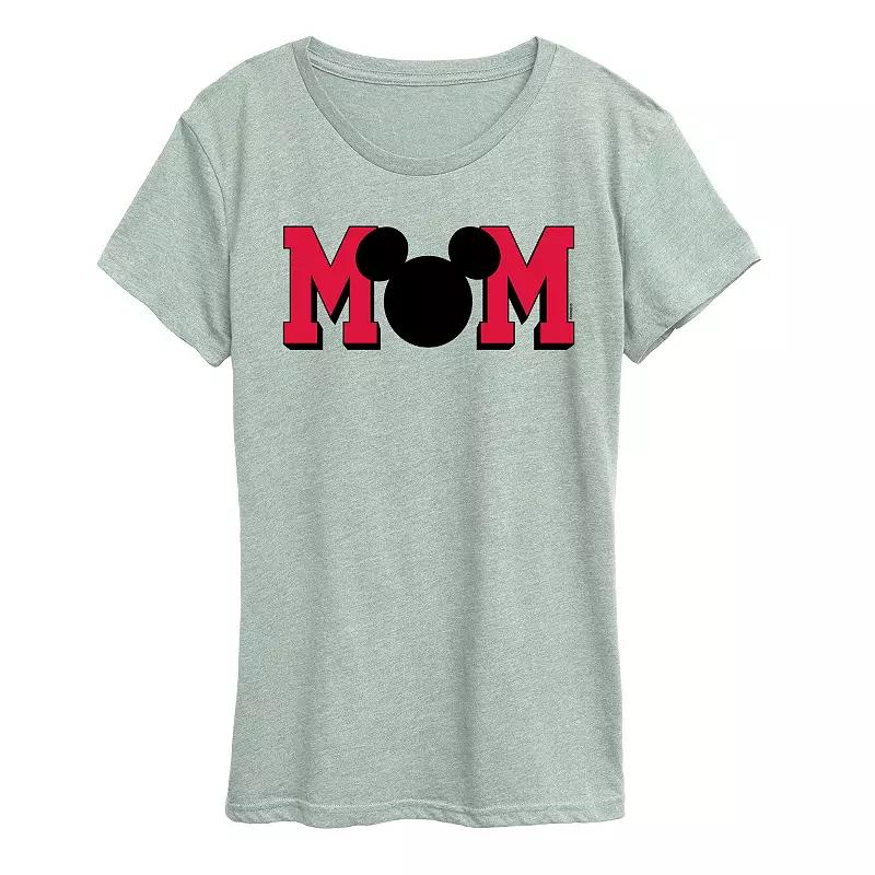 Disney's Mickey Mouse Women's Mom Graphic Tee,  Product Image