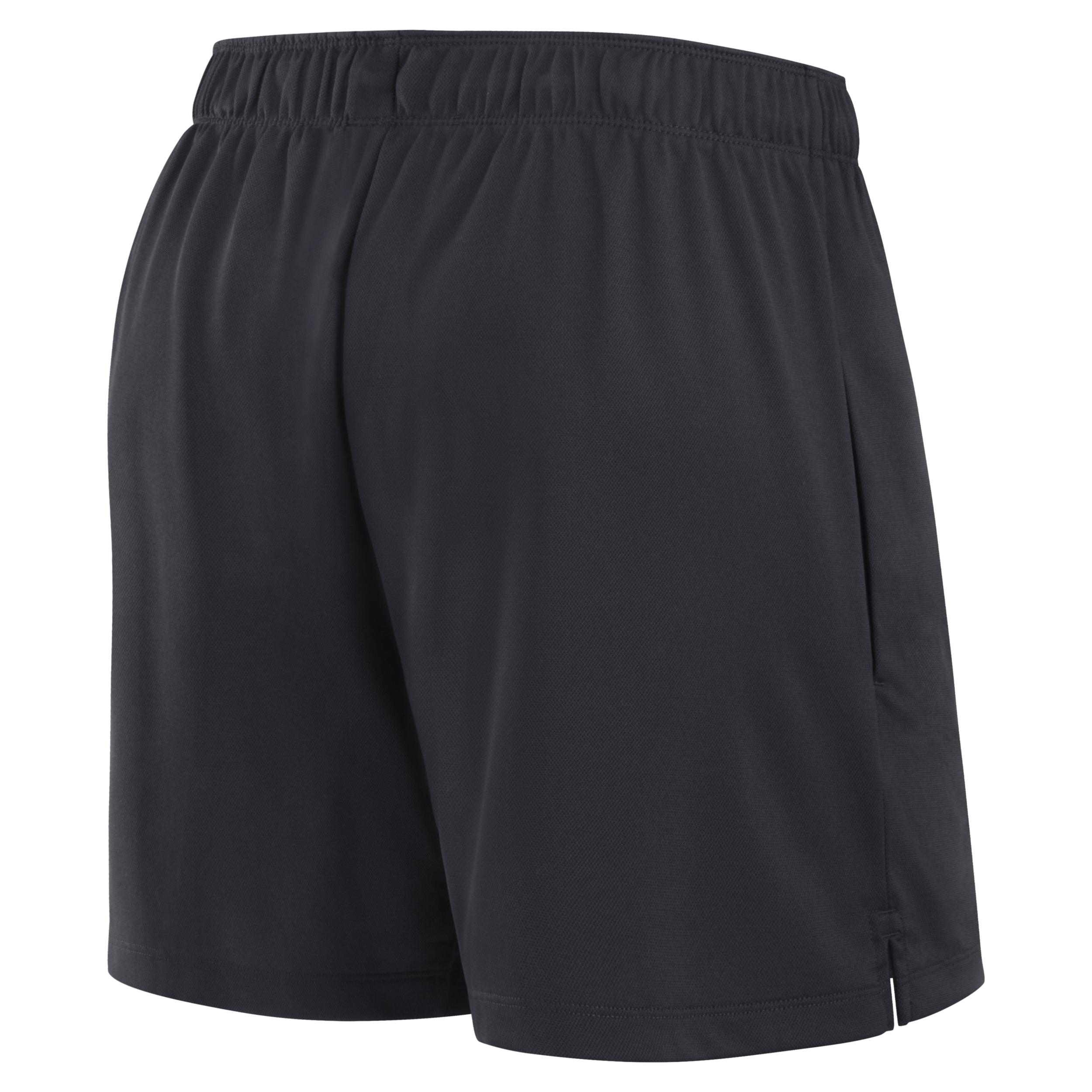 Toronto Blue Jays Authentic Collection City Connect Nike Women's Dri-FIT MLB Shorts Product Image