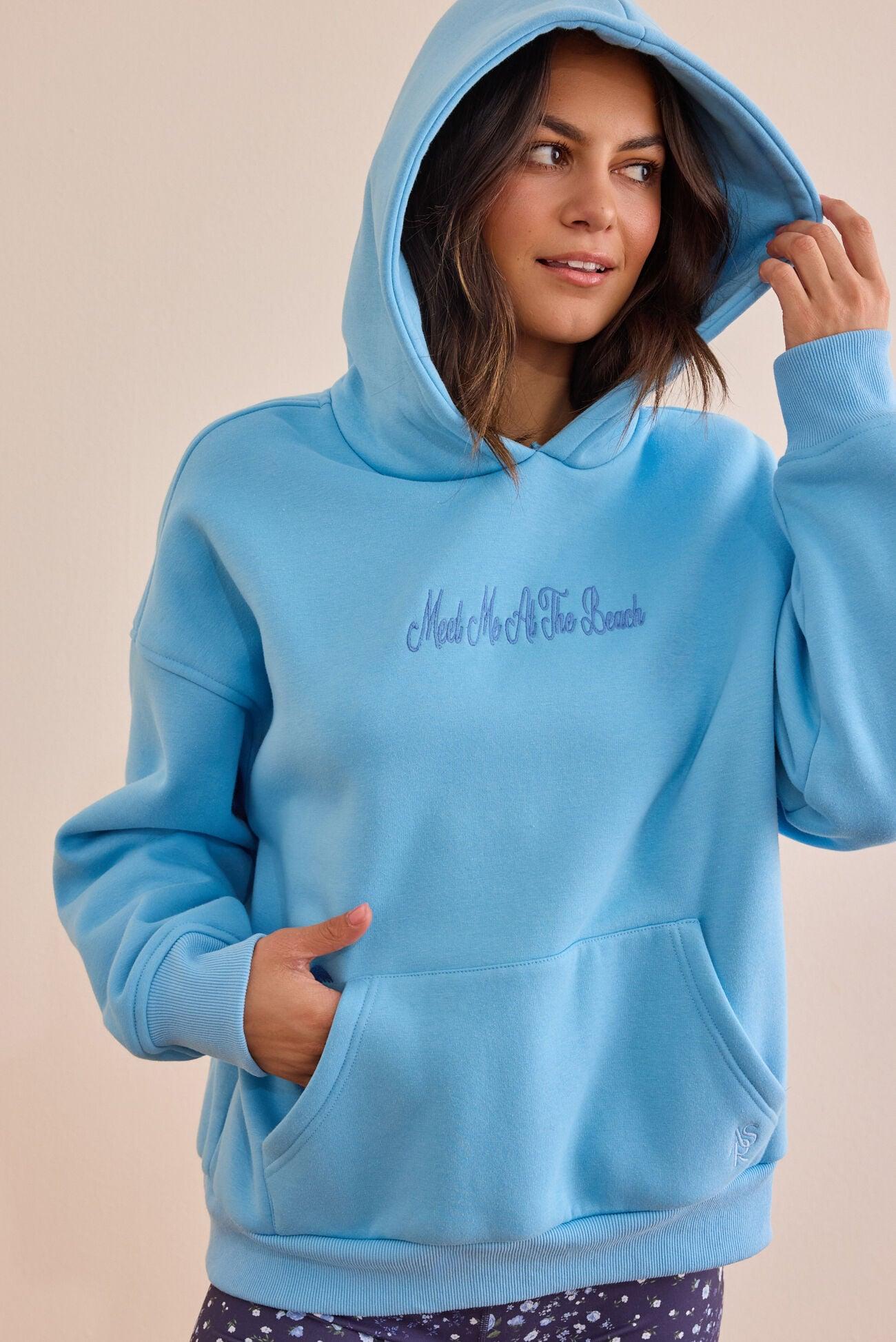 Meet Me At The Beach Hoodie Product Image