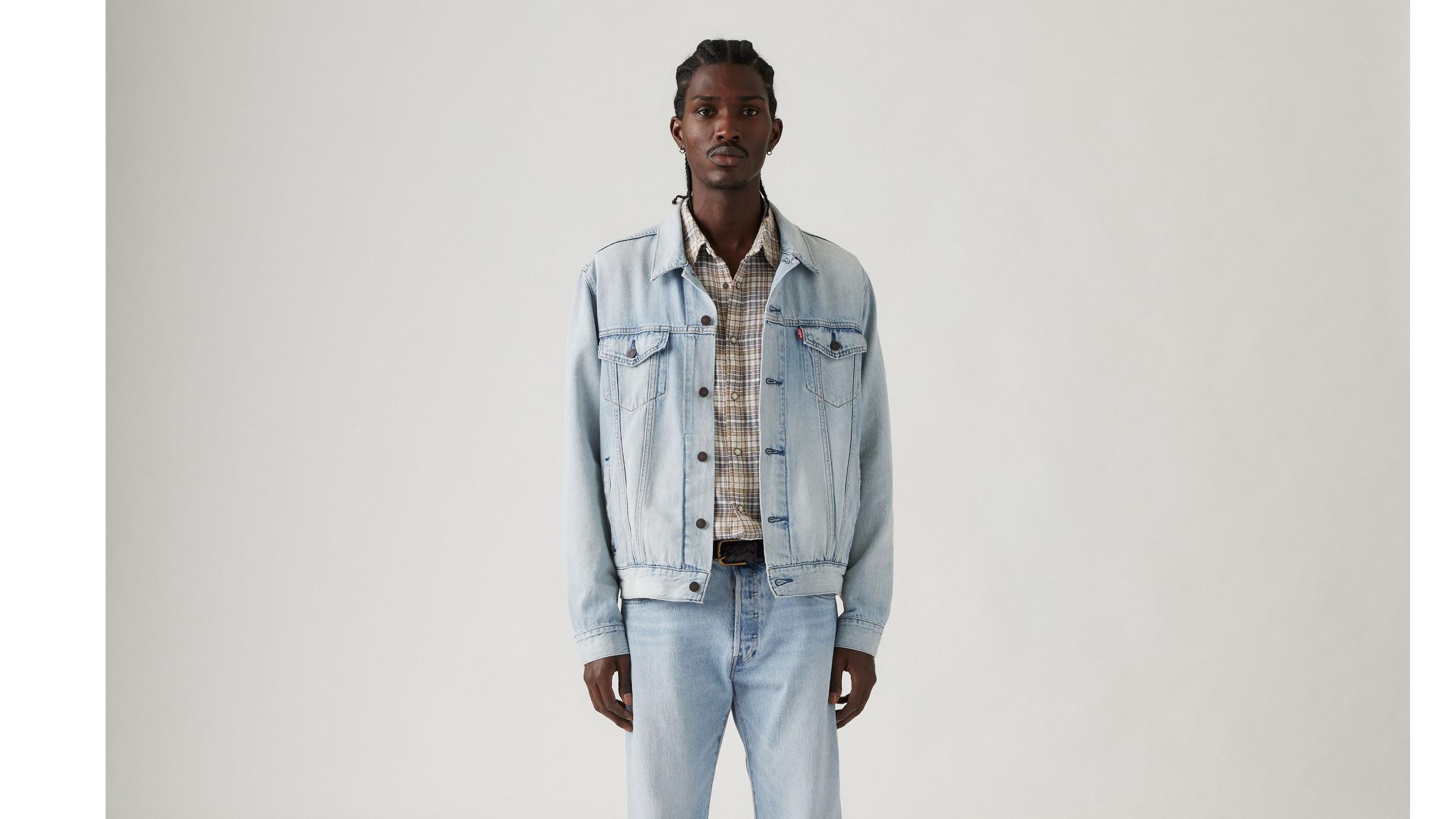 Lightweight Trucker Jacket Product Image