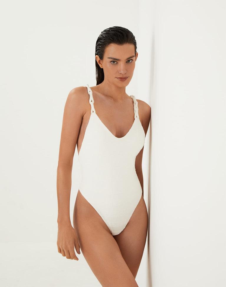Savyon Leanne One Piece - Off White Product Image