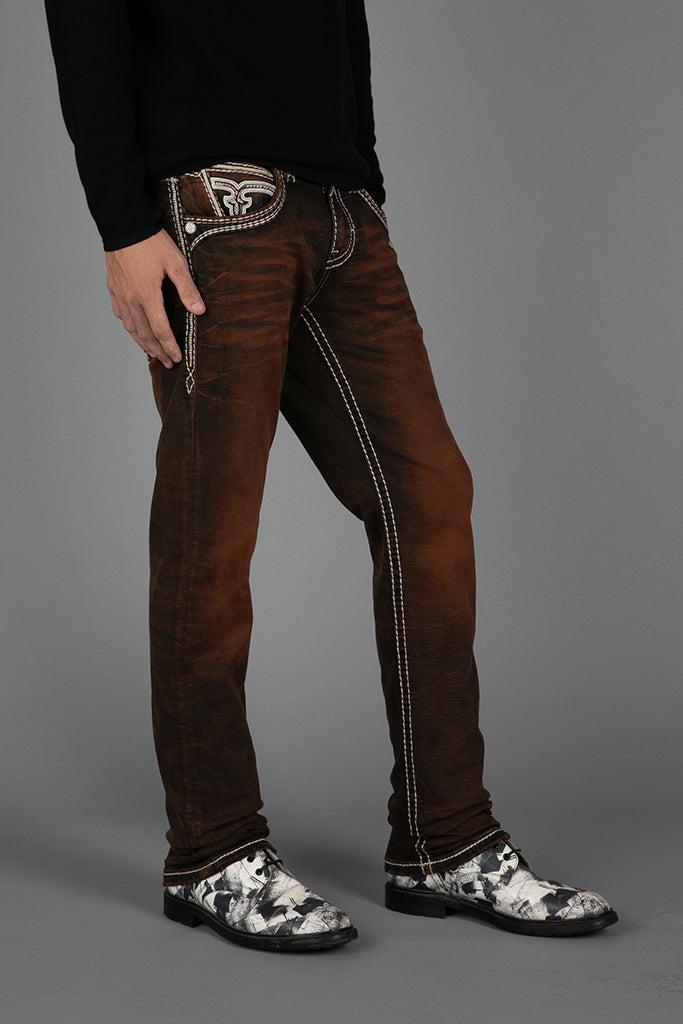 Ermias Straight Jeans Male Product Image