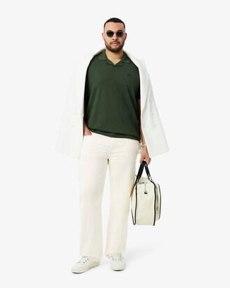 5 Pocket Straight Cut Indigo Jeans Product Image