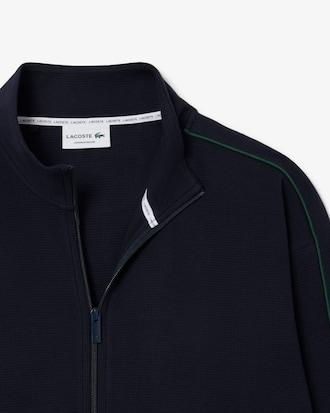 Zip-Up Lounge Sweatshirt Product Image