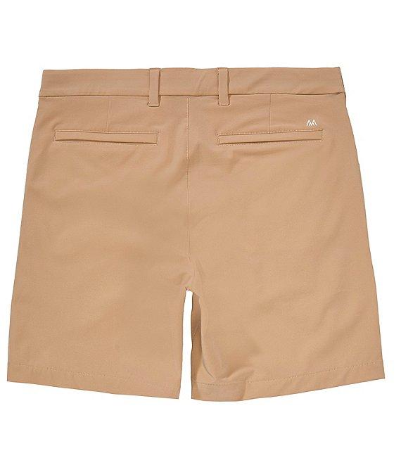 Mizzen+Main Helmsman Performance Stretch 7#double; Inseam Shorts Product Image