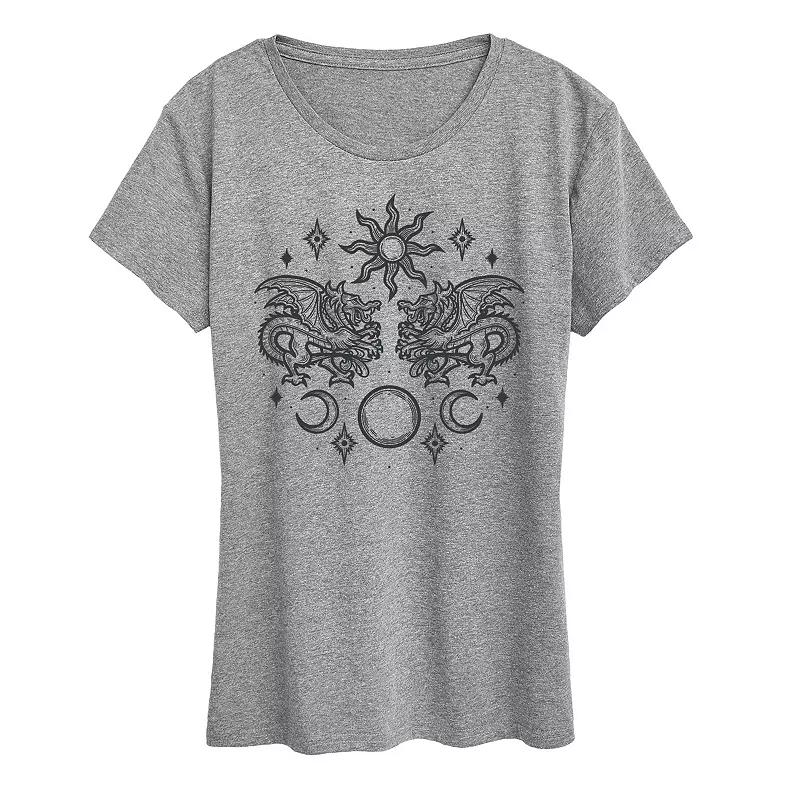 Womens Barbie The Movie Its Barbie Graphic Tee, Girls Grey Gray Product Image