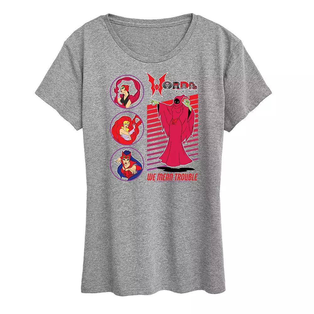 Women's She-Ra Horde Vixens Graphic Tee, Girl's,  Product Image