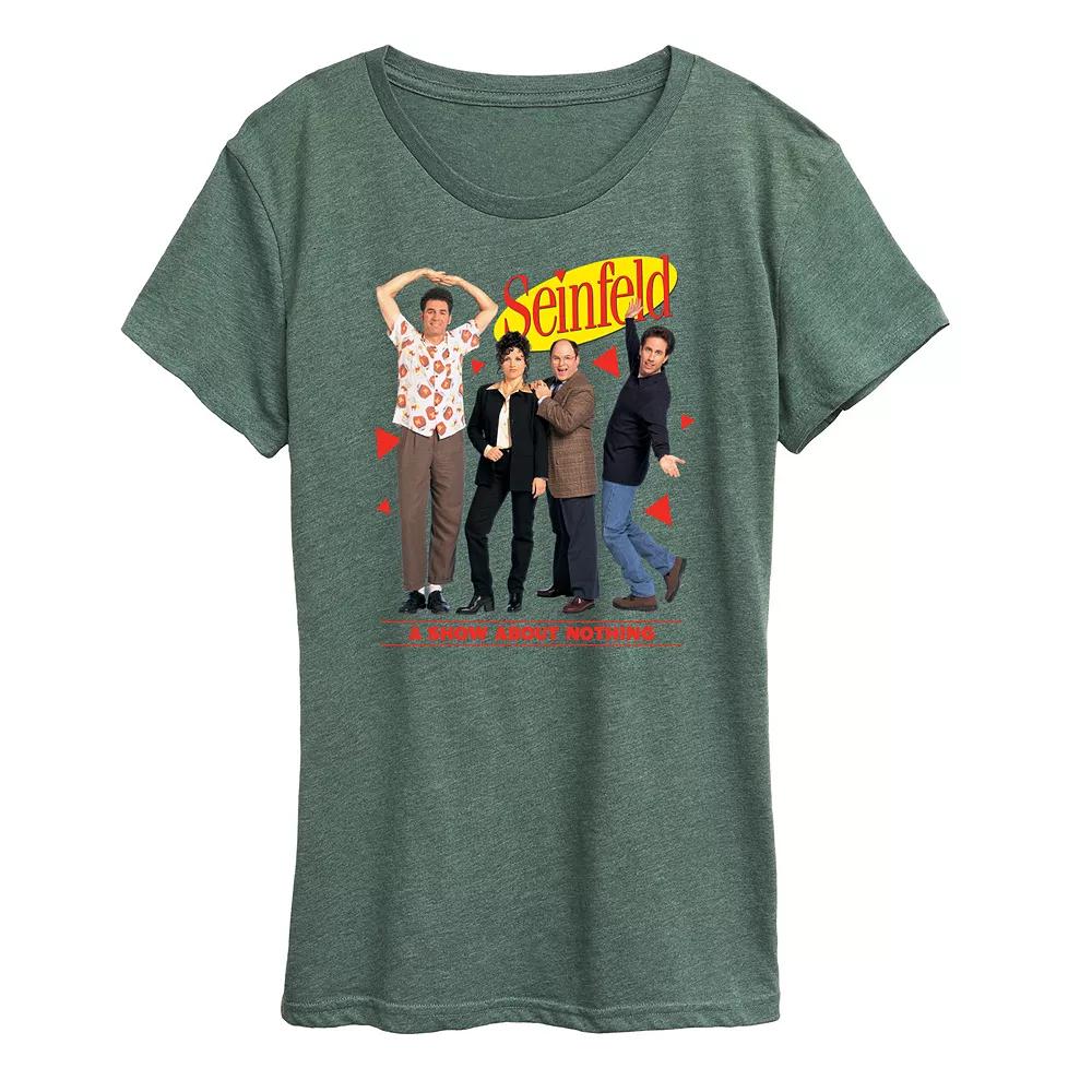 Women's Seinfeld Show About Nothing Graphic Tee,  Product Image