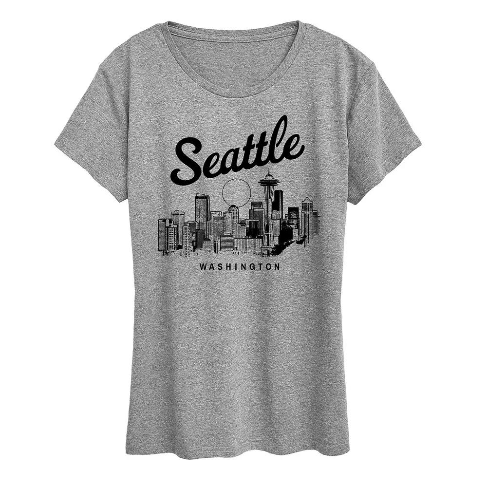 Women's Seattle Washington Graphic Tee,  Product Image