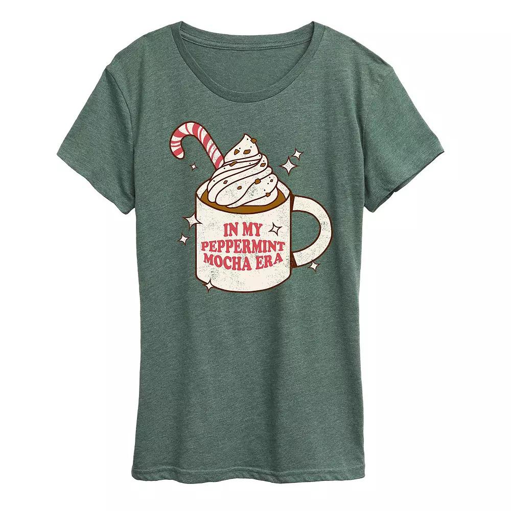 Women's Peppermint Mocha Era Graphic Tee, Girl's,  Product Image