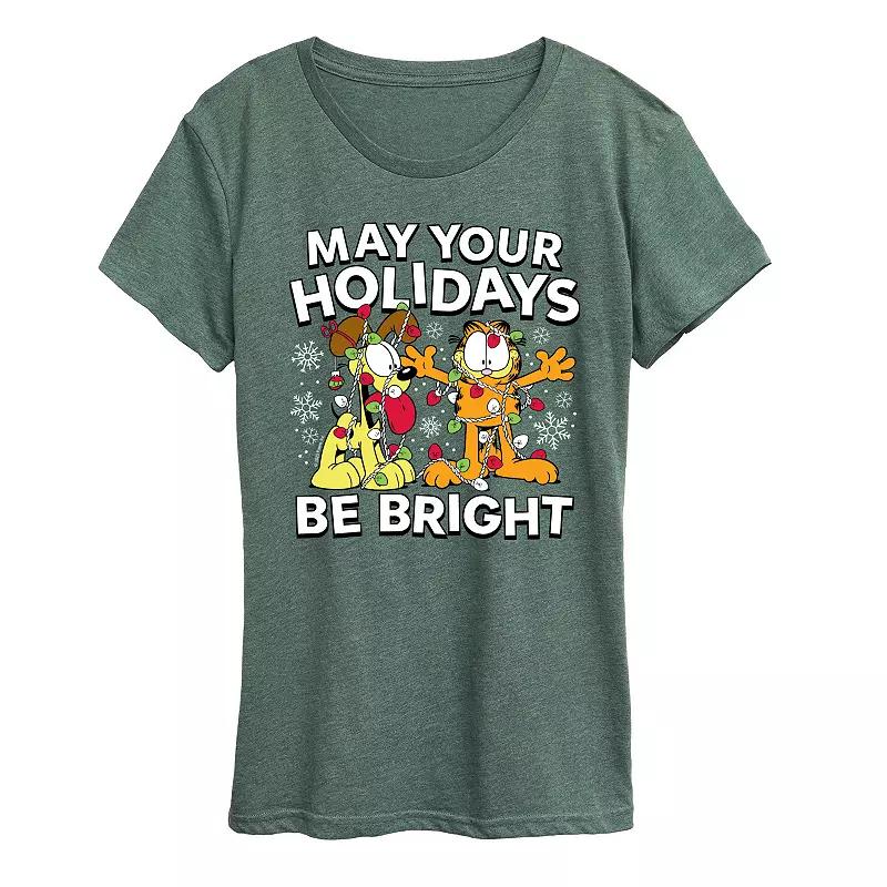 Women's Dr. Seuss The Grinch Max and Grinch Graphic Tee, Girl's,  Product Image