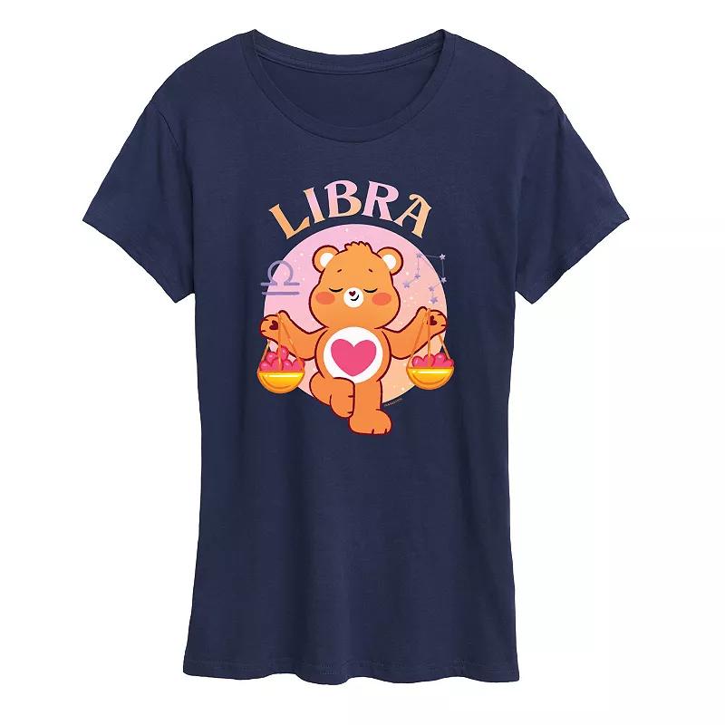 Women's Care Bears Libra Graphic Tee, Girl's,  Product Image