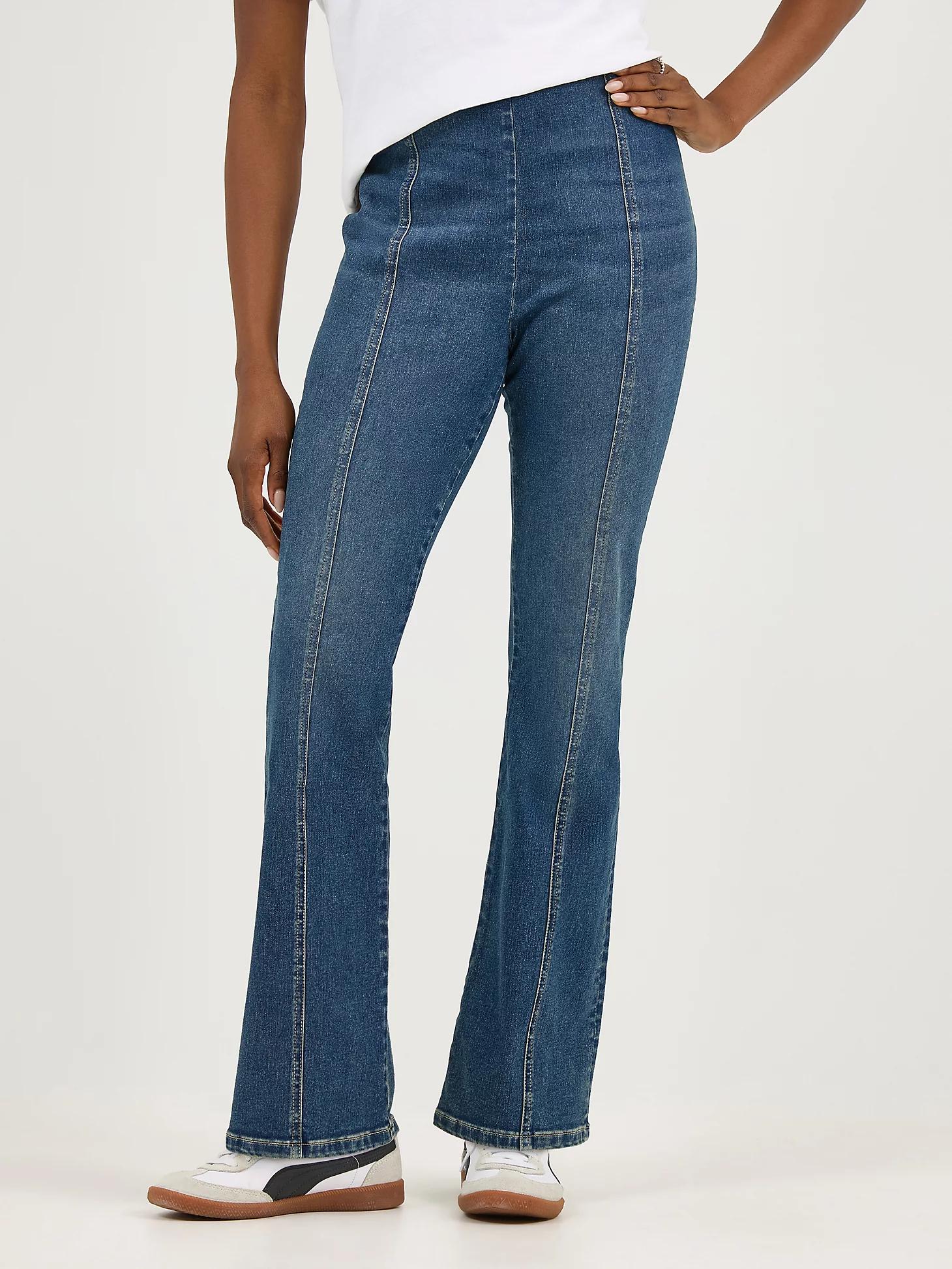 Women's Pull On Bootcut Jean | Women's Jeans | Lee® Product Image