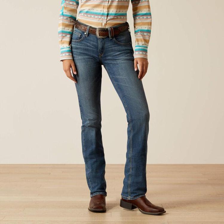 SALE Ariat® Ladies' Perfect Rise Abigail Straight Leg Jeans in Toronto Product Image