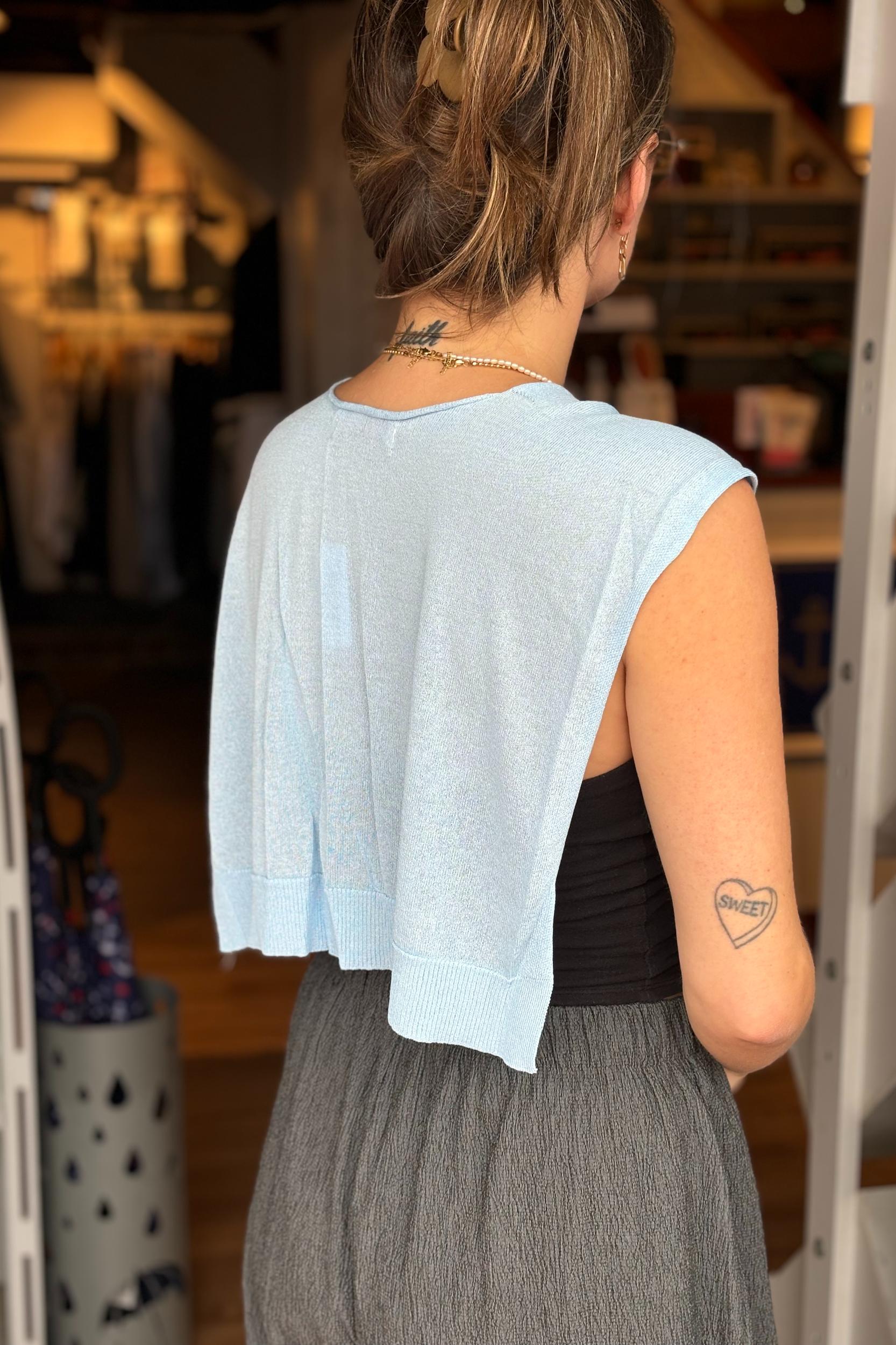 Solid Color Outer Shawl Product Image