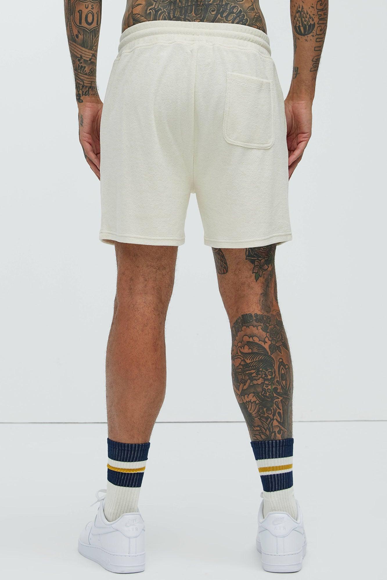 Best Coast Sweatshorts - Cream Product Image