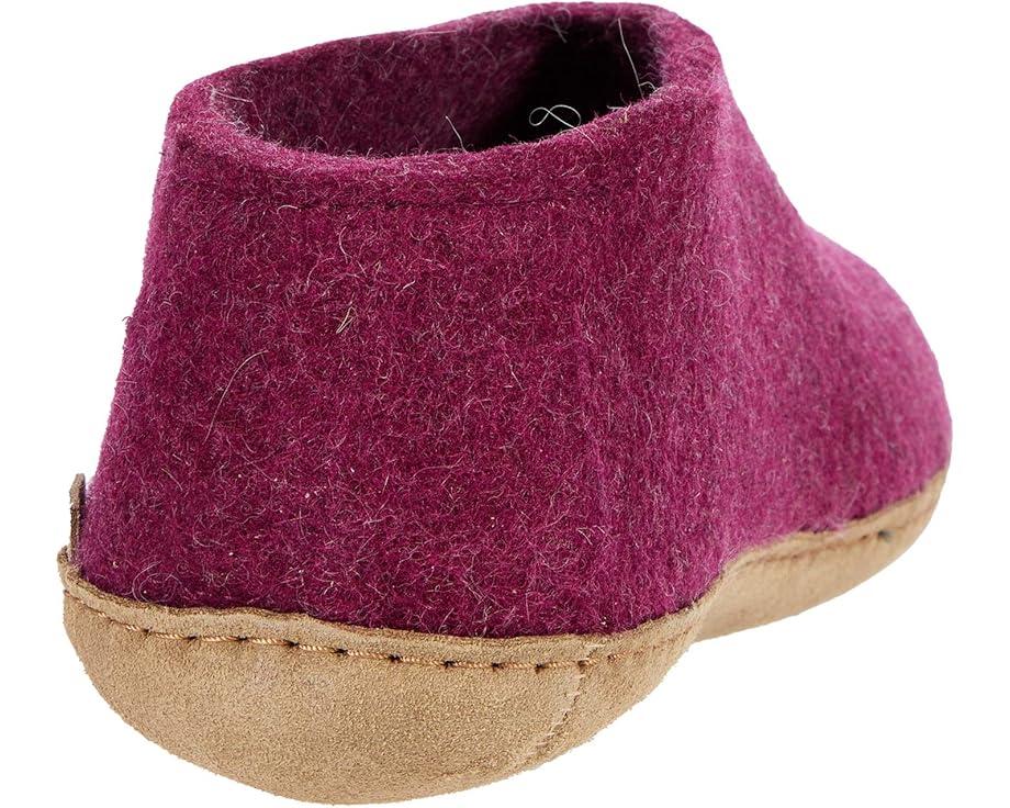 Wool Shoe Rubber Outsole Product Image