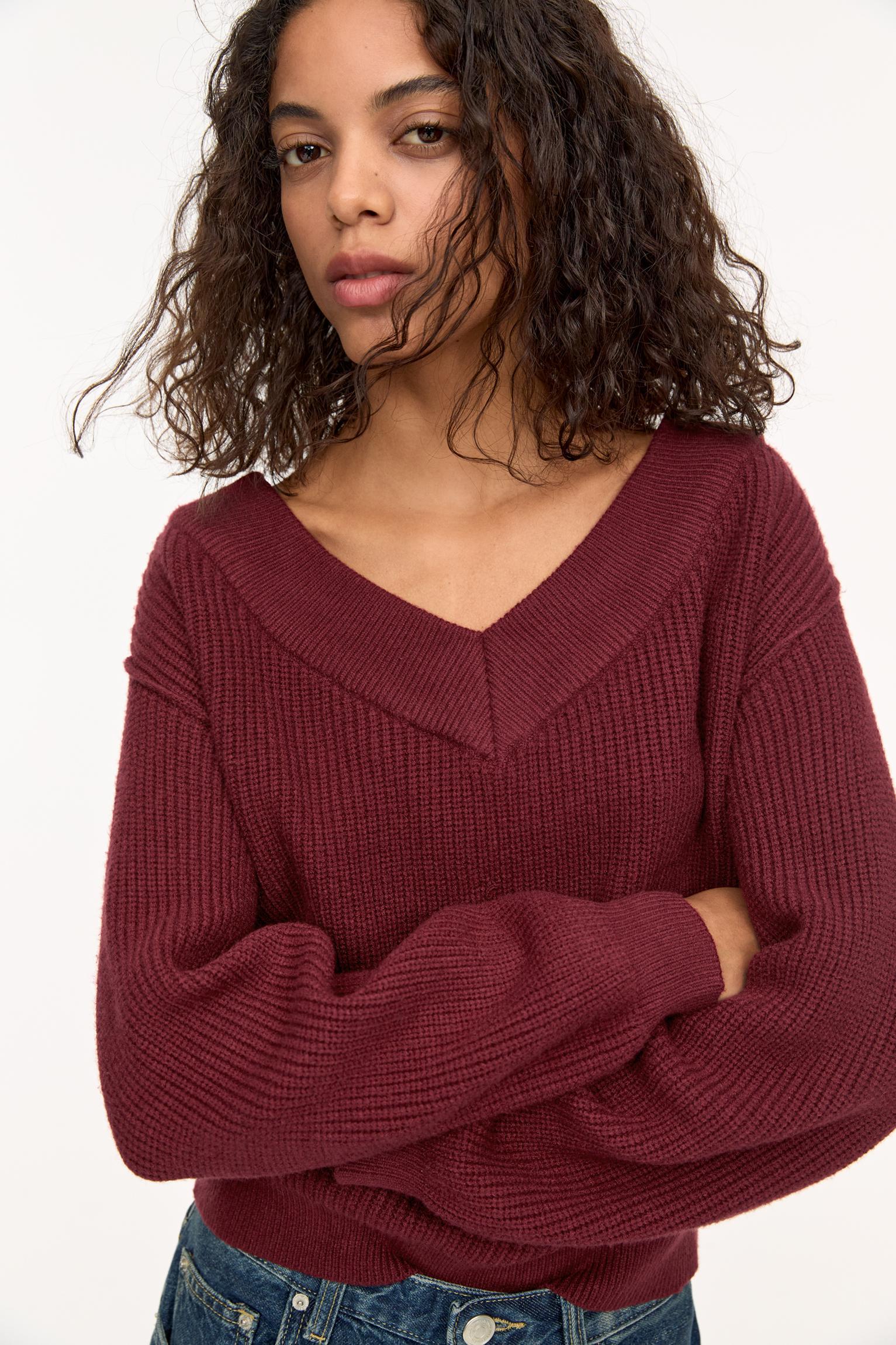 Purl multiway sweater Product Image