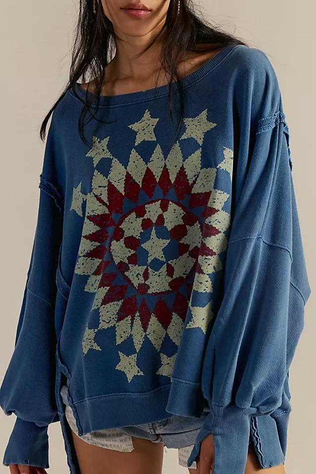 We The Free Graphic Camden Pullover Product Image