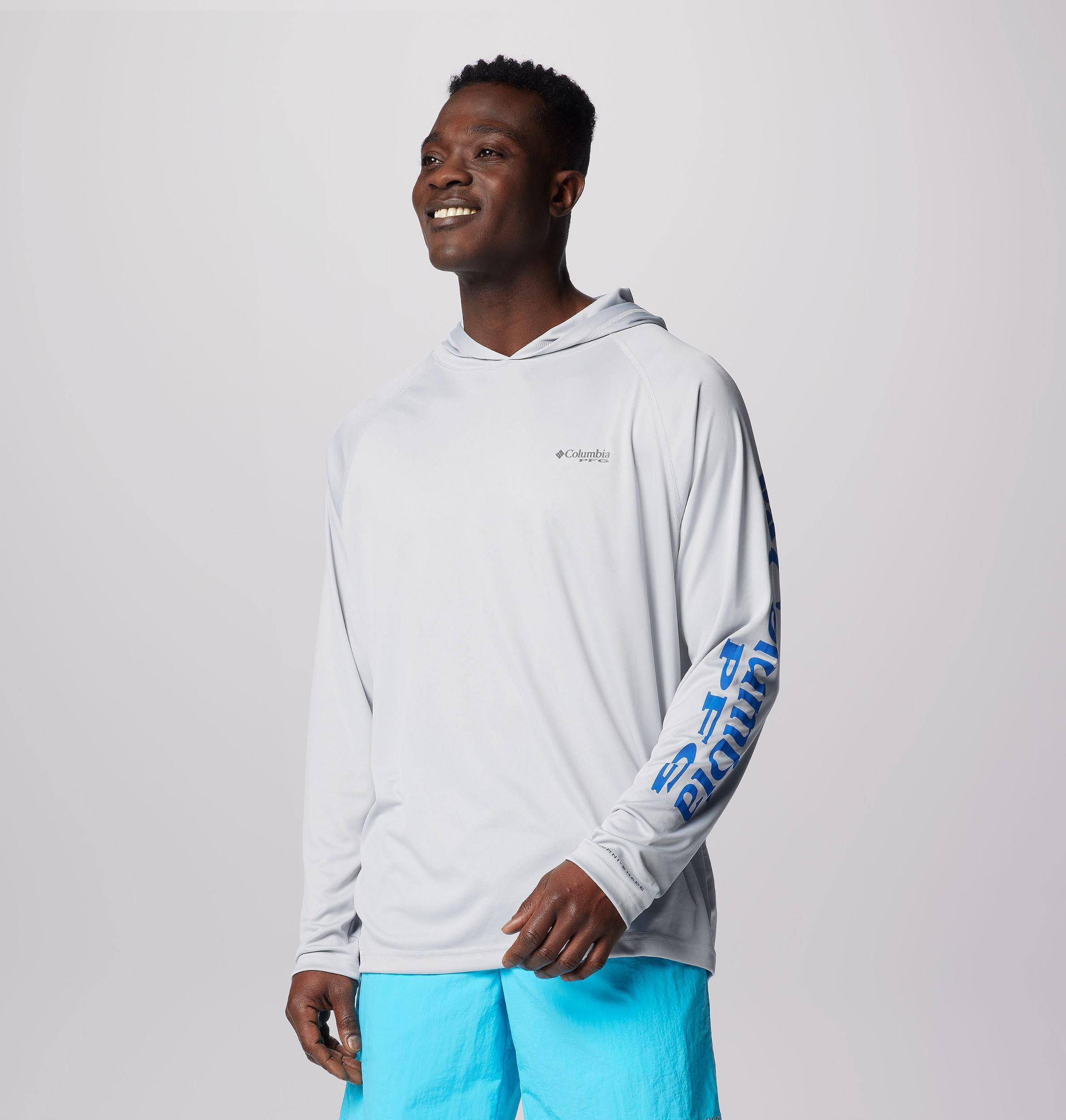 Columbia Mens PFG Terminal Tackle Hoodie- Product Image